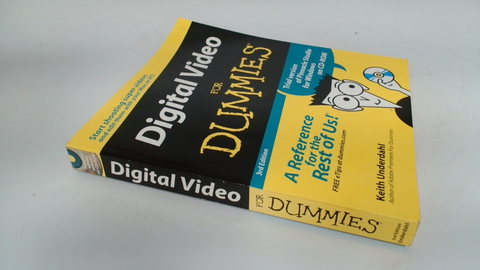 Digital Video For Dummies®, Underdahl, Keith, John Wiley and Sons