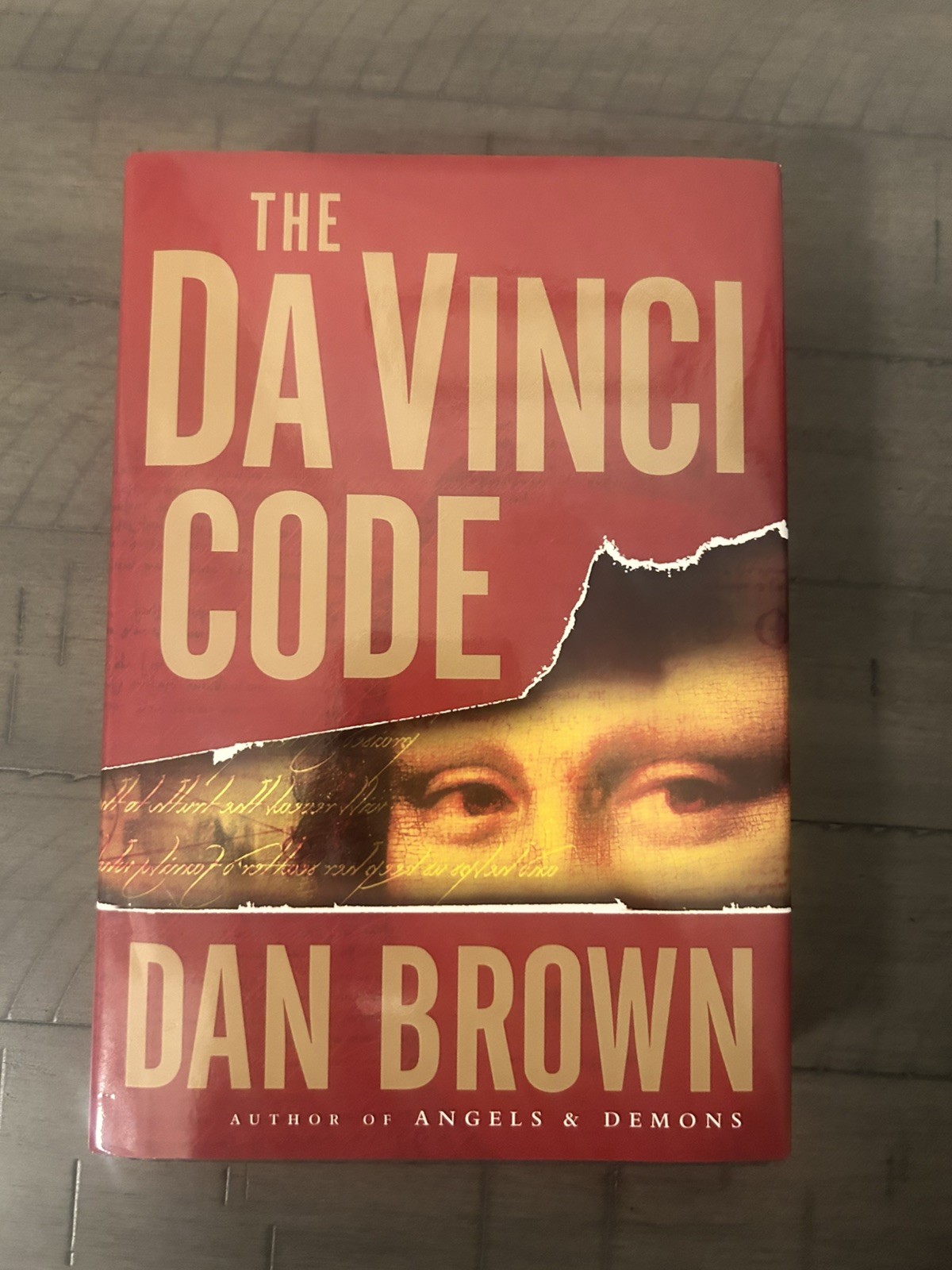 The Da Vinci Code By Dan Brown 1st Edition 1st Printing w/ Rare Errors!