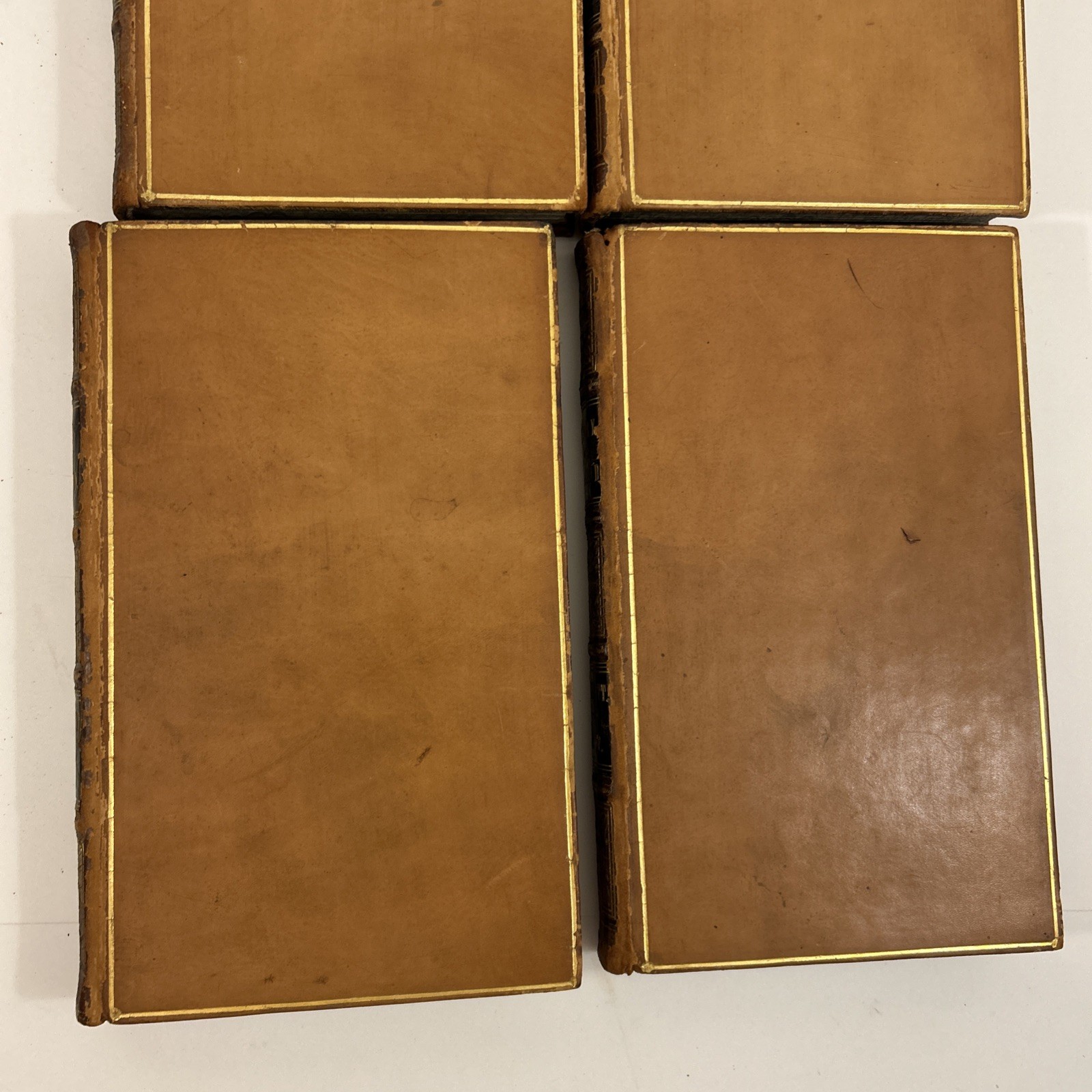 Tobias Smollett HISTORY OF ENGLAND in Four Volumes 1836 Antique Book Set