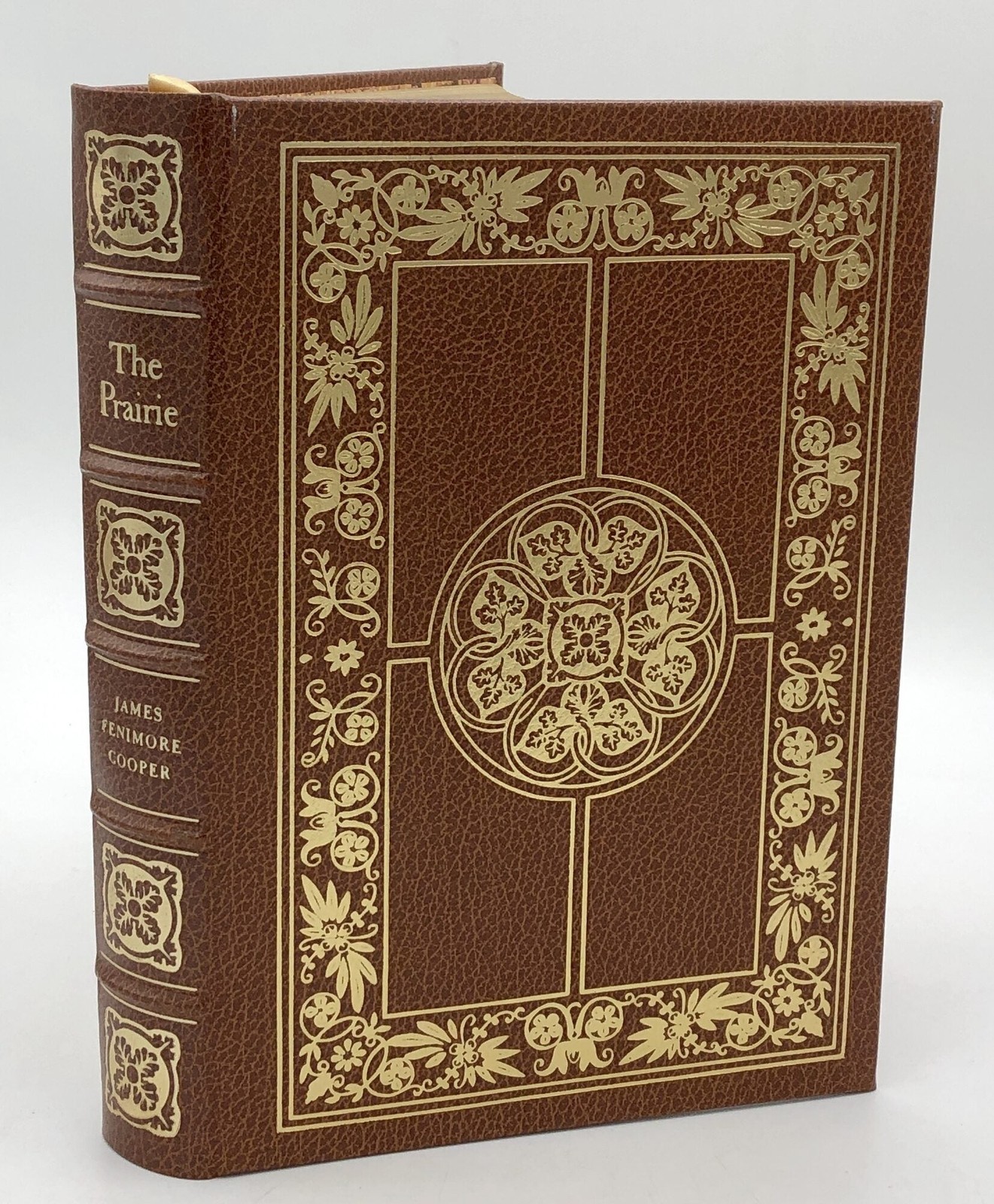 James Fenimore Cooper, Harry Hansen / Prairie Easton Press full leather gilt