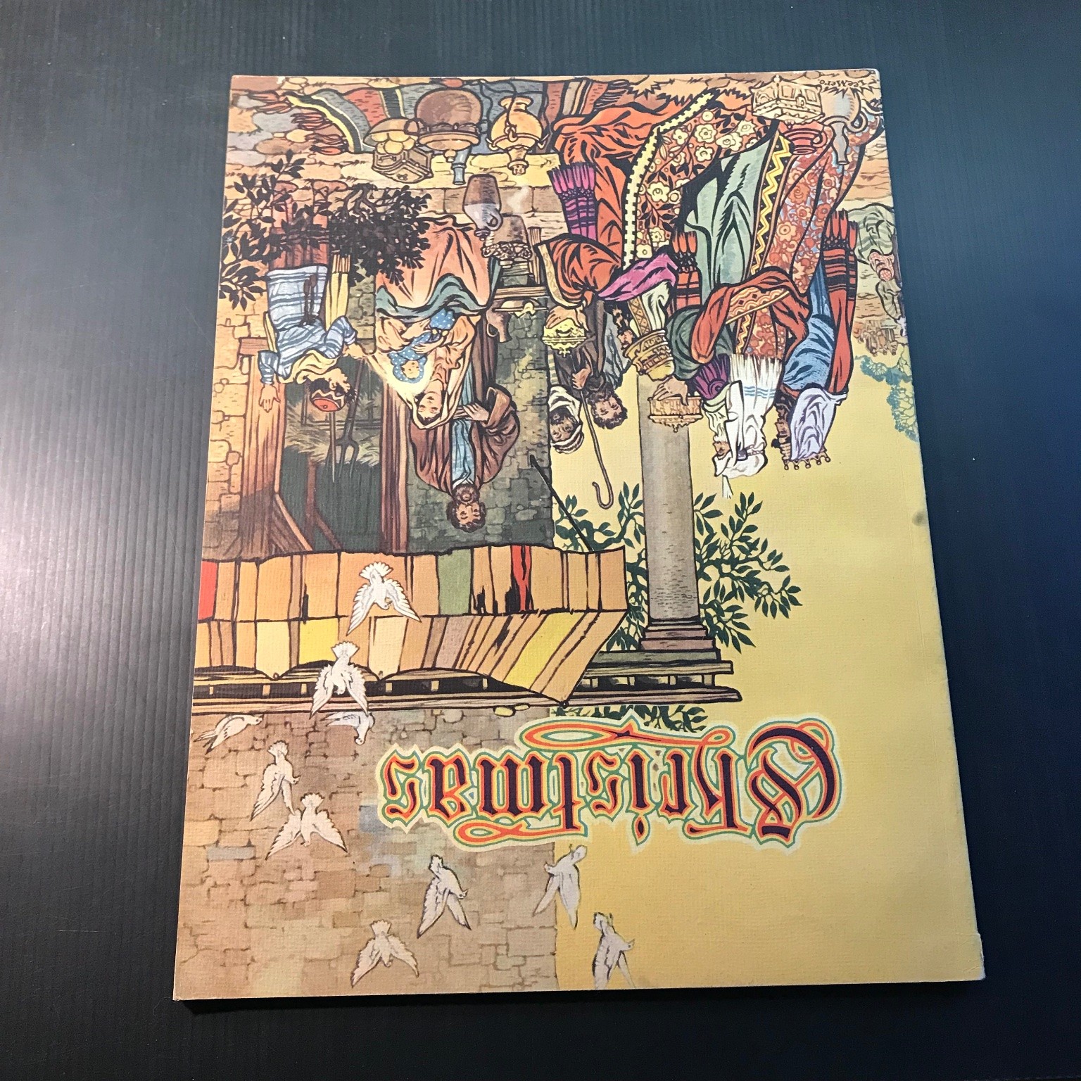 Christmas Edited Randolph E. Haugan 2nd Edition 1945 Illustrated Art