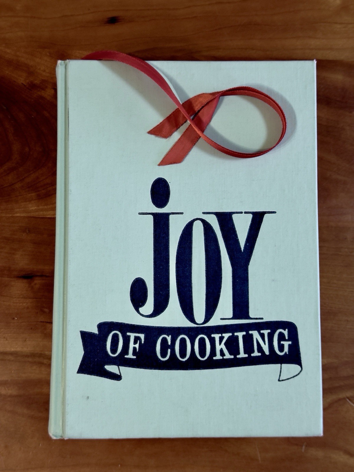VINTAGE 1974 EDITION JOY OF COOKING HARCOVER COOKBOOK ROMBAUER BECKER PRISTINE!!