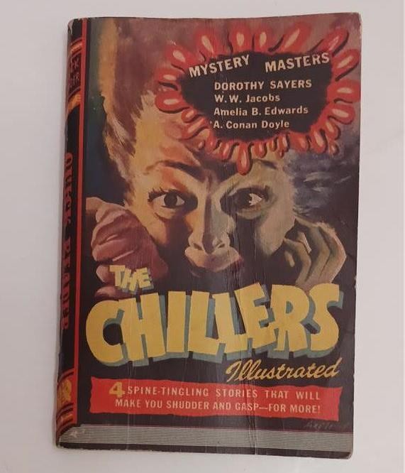 QUICK READER NO.104 CHILLERS 1943 ROYCE PUBLISHERS A CONAN DOYLE DOROTHY SAYERS