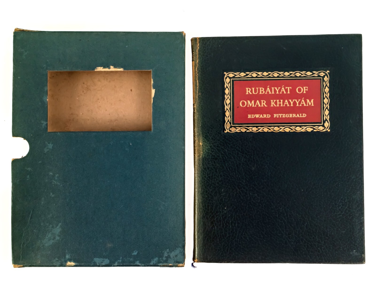 Rubaiyat of Omar Khayyam by Edward Fitzgerald 1965 Slip Cover