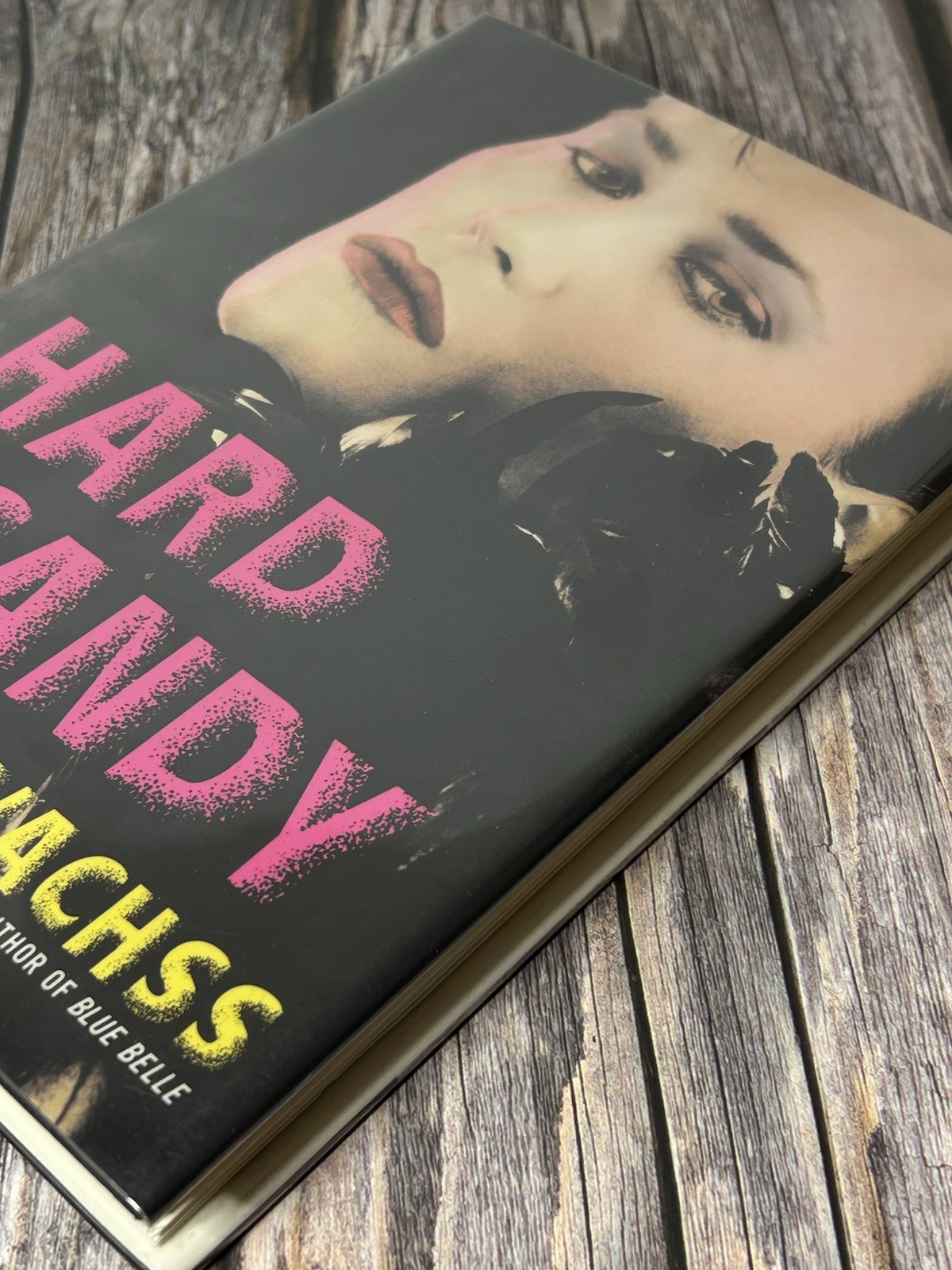 HARD CANDY / ANDREW VACHSS / SIGNED 1ST EDITION 1ST PRINT HCDJ / BURKE SERIES