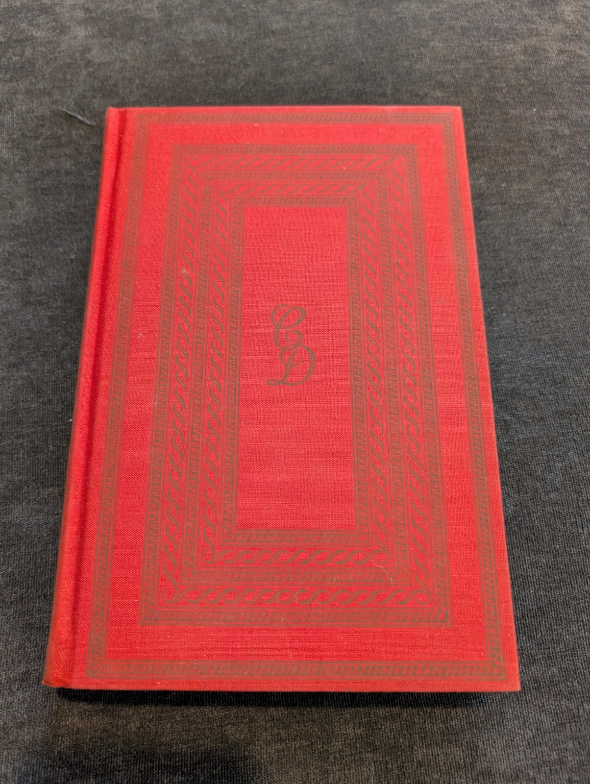 Charles Dickens – Five Christmas Novels – 1939 Heritage Press, No Slipcover