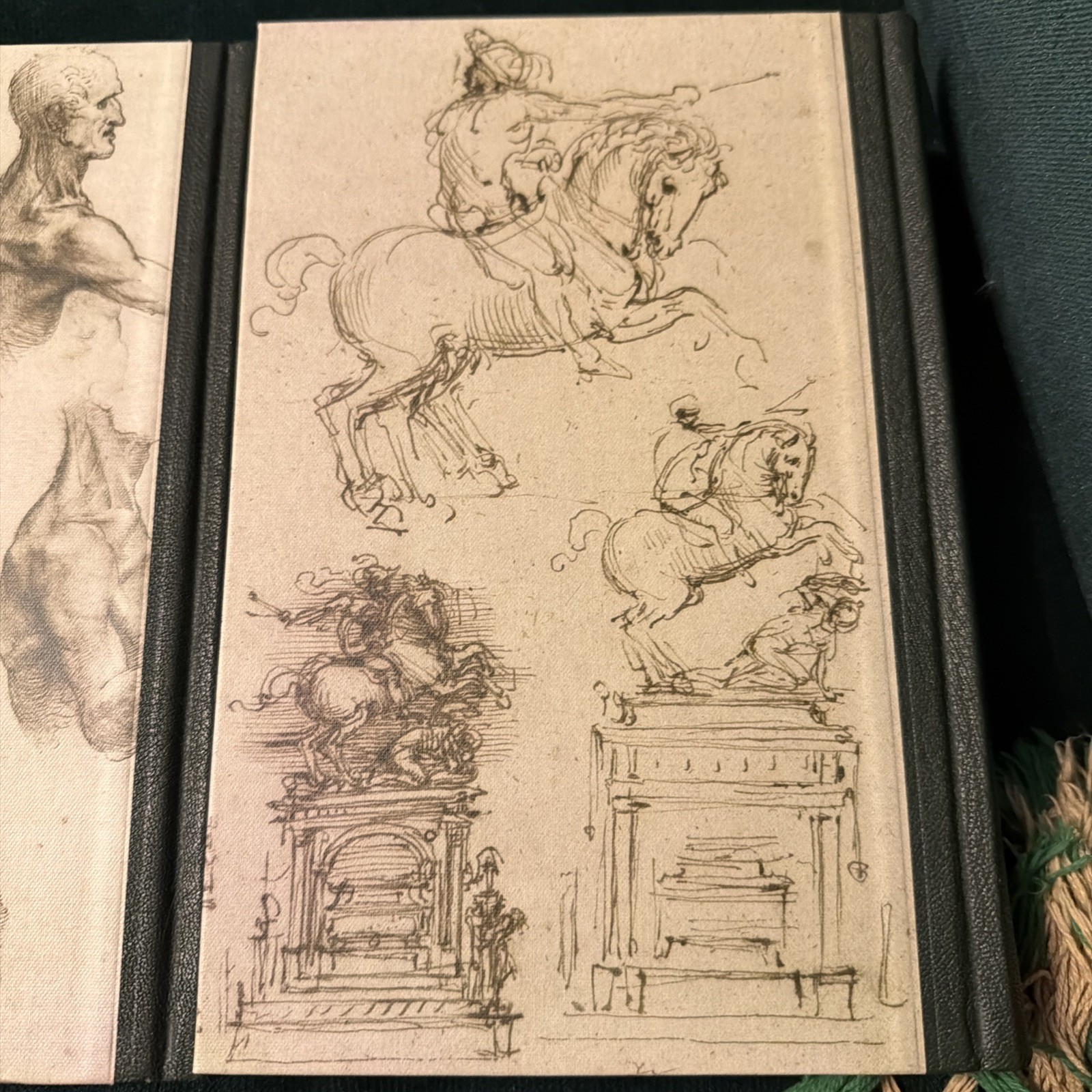 The Notebooks of Leonardo Da Vinci – The Folio Society – 2009
