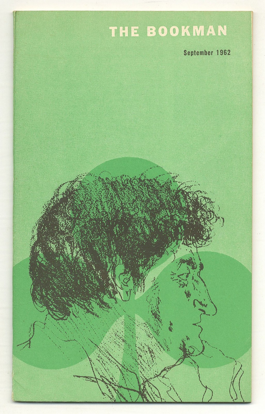 Brendan BEHAN, and more / The Bookman – Vol IV No 7 September 1962 1st Edition