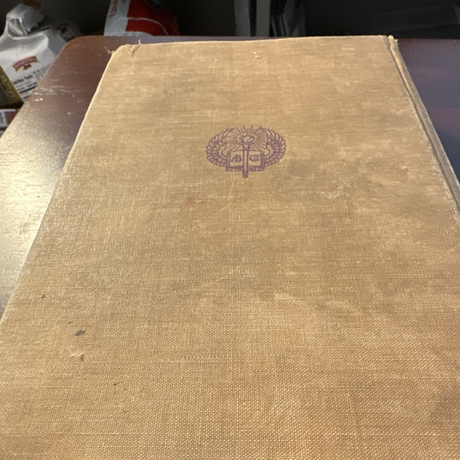 Walter Barnes The American Scene Cloth American Book Company 1940 Americana