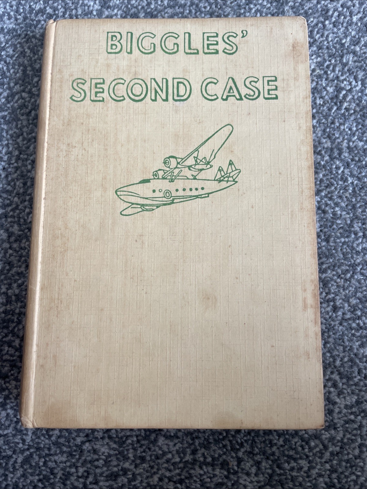 Biggles Books Bundle x 4 W E Johns Inc 2 First Editions