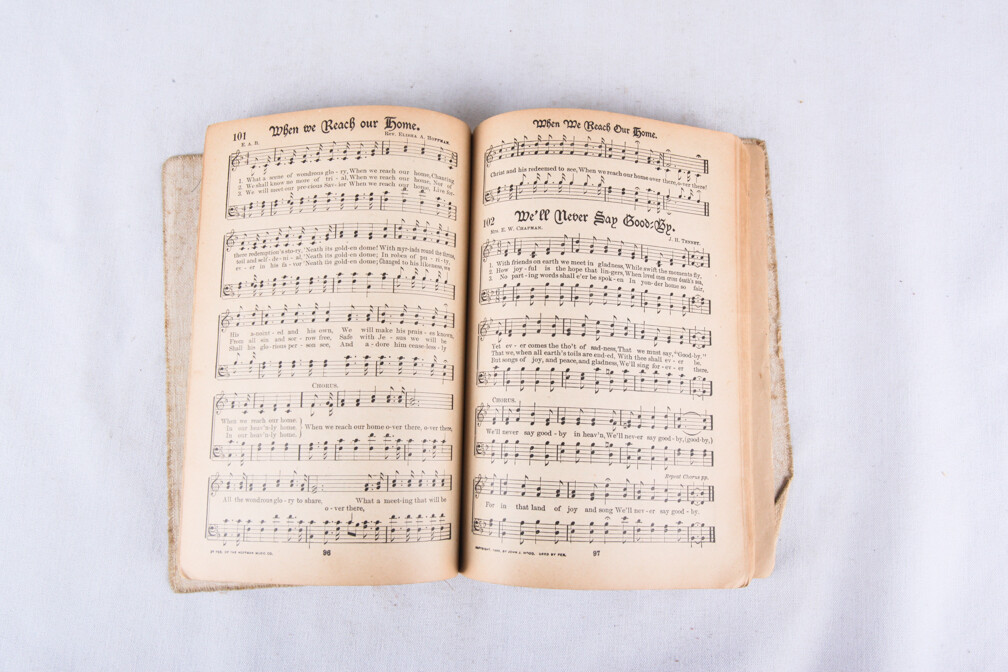 Pentacostal Hymns #1: A Winnowed Collection by Henry Date (PB, 1894)