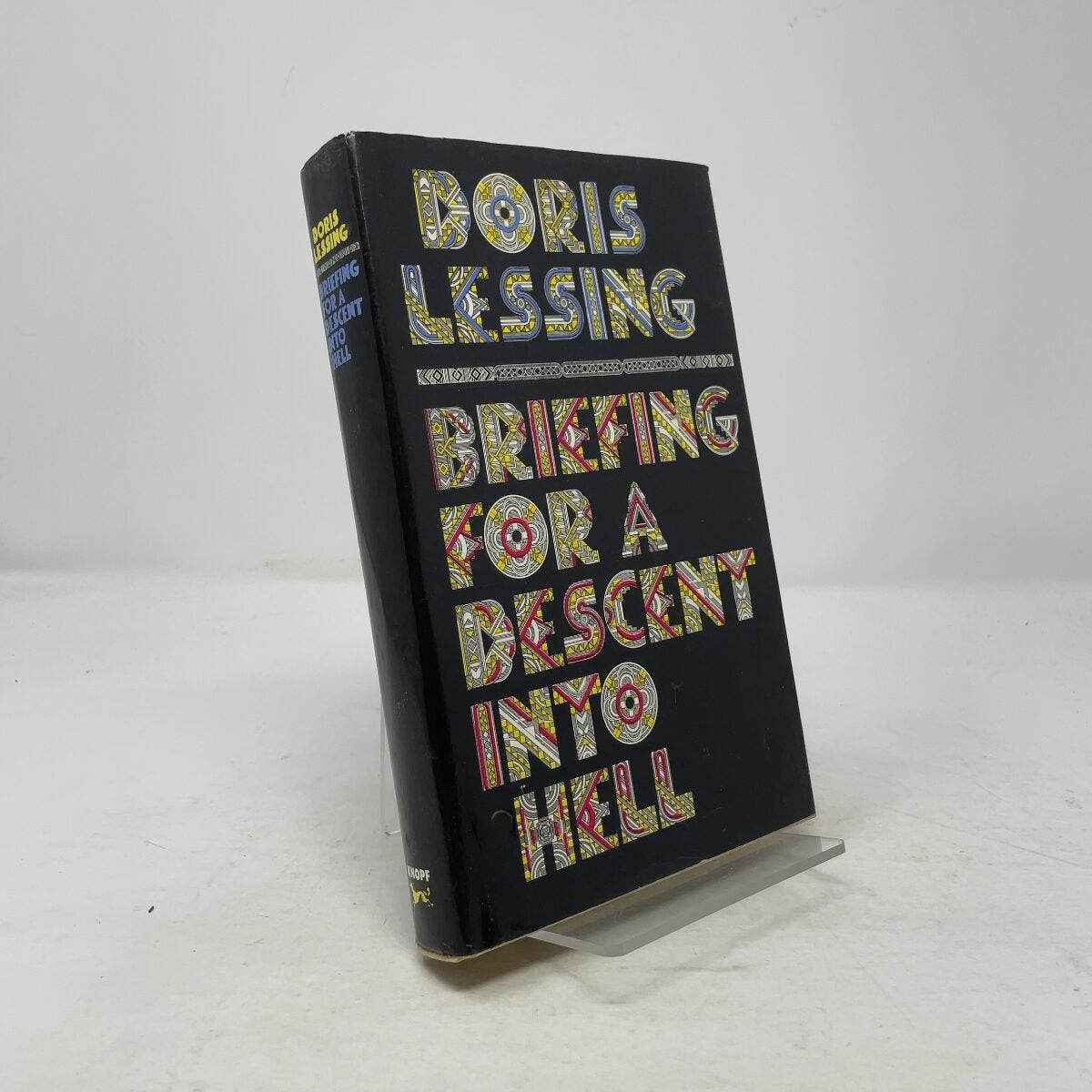 Briefing for a Descent into Hell by Doris Lessing HC First Edition Very Good 19