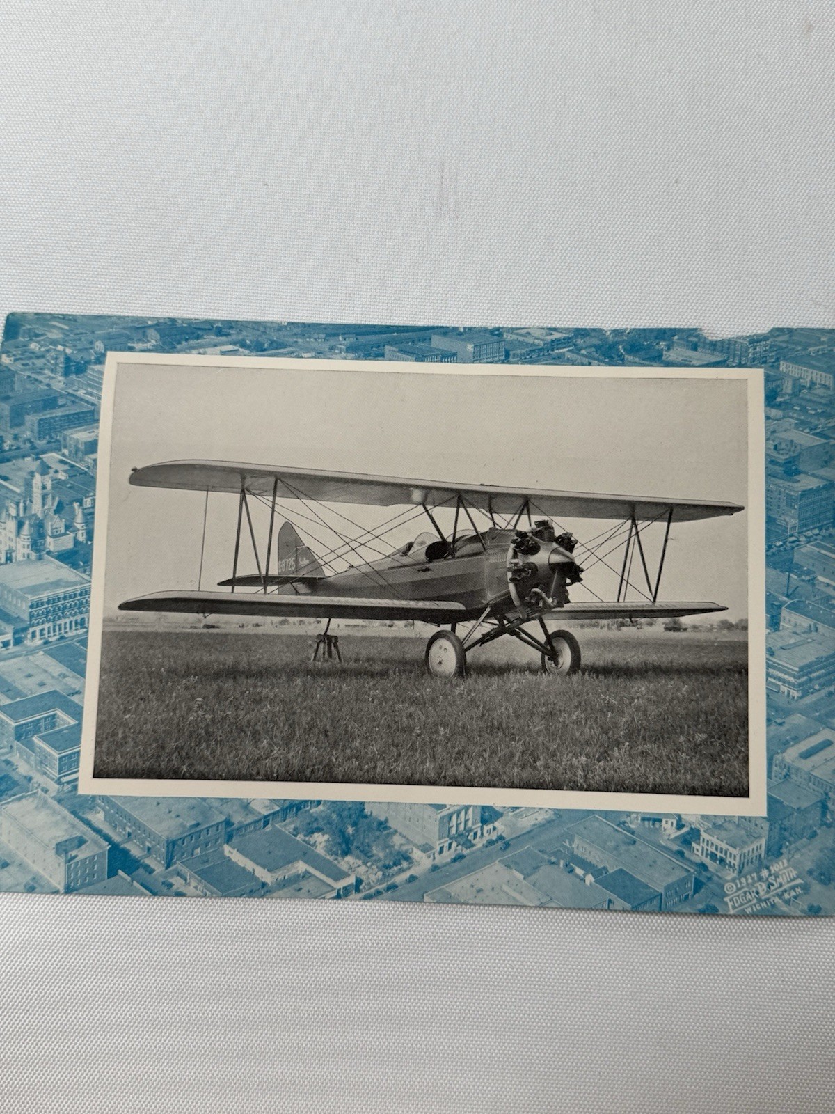 Scarce! Original Signed Swallow Airplane Co-1929: Certificate #125-with markings