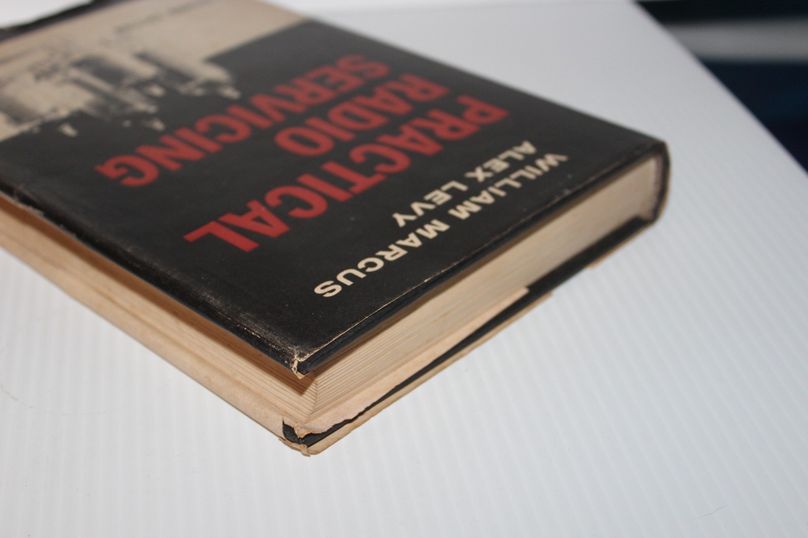 PRACTICAL RADIO SERVICING SECOND EDITION 1963 WILLIAM MARCUS ALEX LEVY BOOK