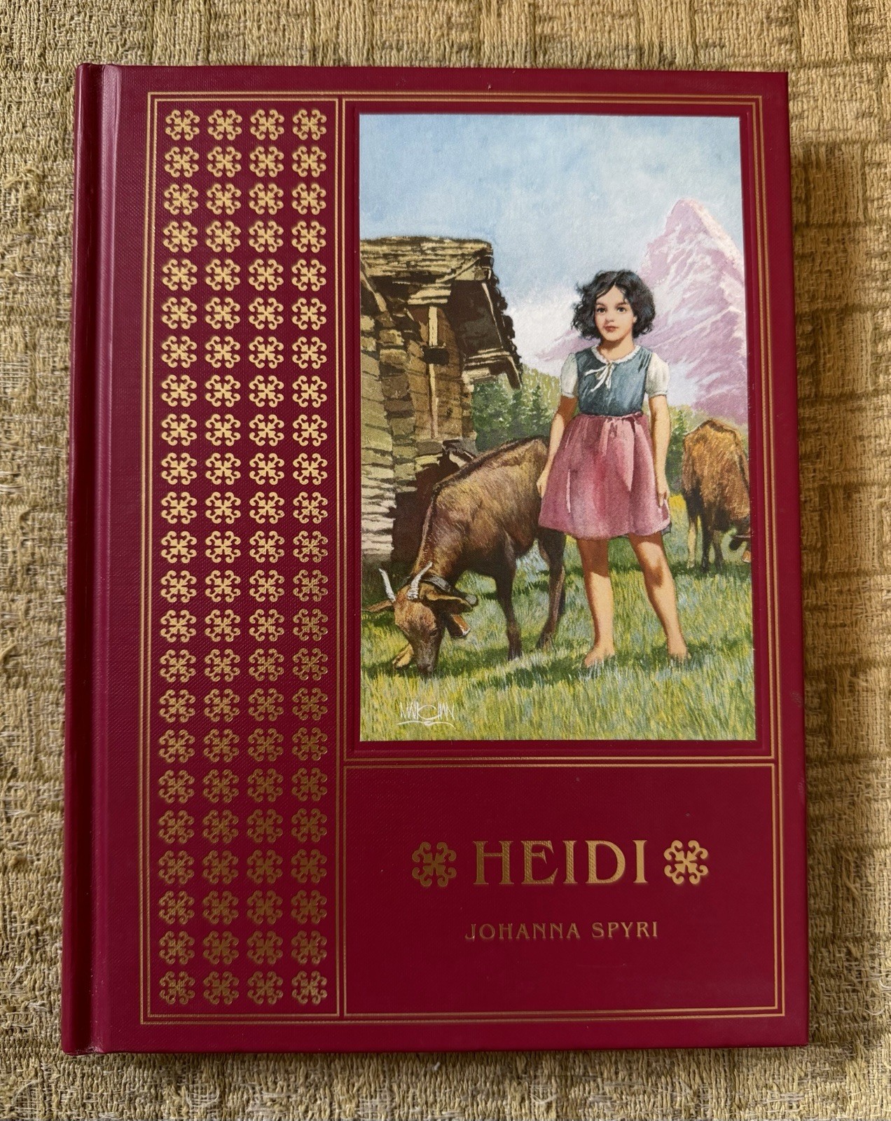 Heidi By Johanna Spyri (2004 Dalmation Press Hardcover New