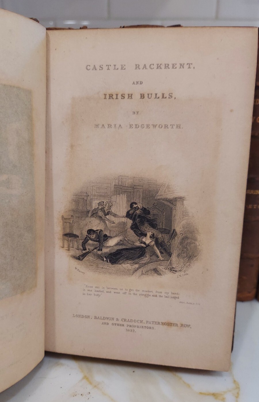 Extremely Rare! MARIA EDGEWORTH Tales and Novels in 18 Volumes 1832 COMPLETE SET
