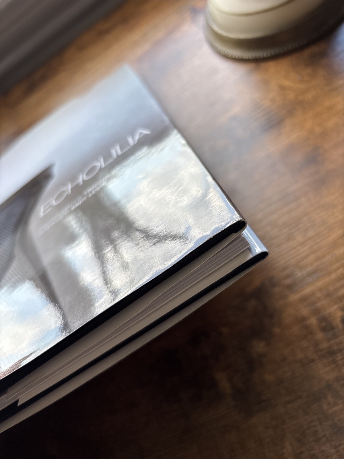 Echolilia Sometimes I Wonder Timothy Archibald 2010 1st Ed Signed HC Photo Book