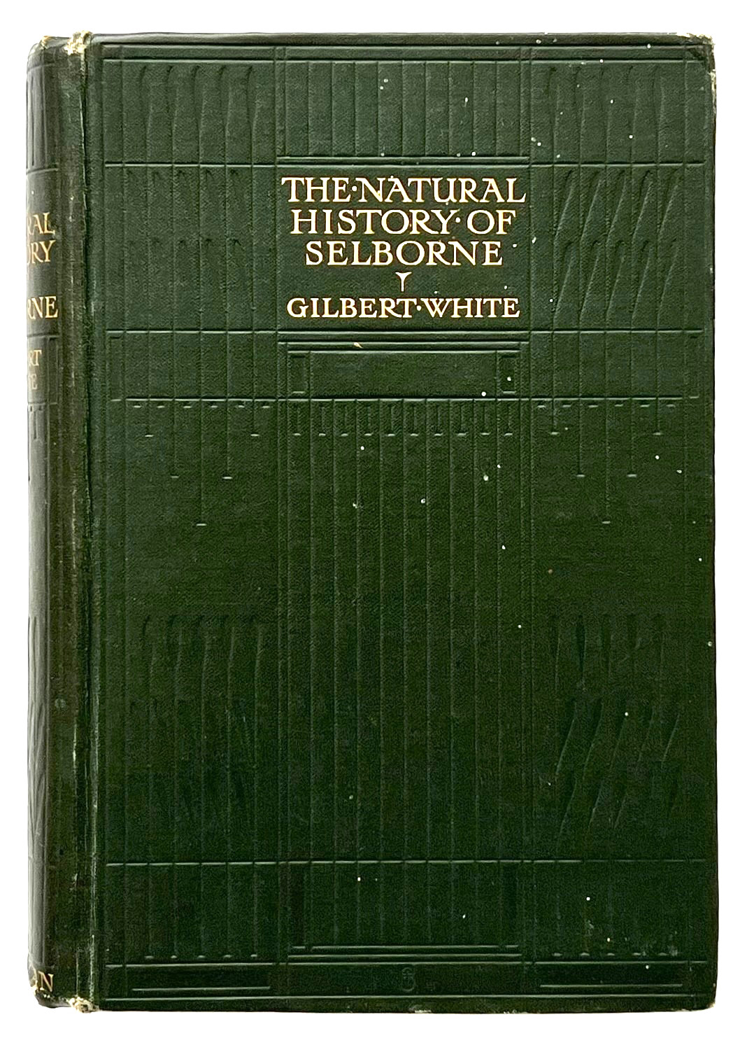 NATURAL HISTORY OF SELBORNE Gilbert White (1909) Macmillan ILLUS. by DELAMOTTE