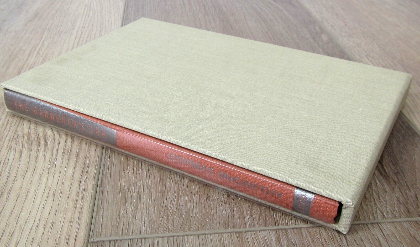 THE GARDENER’S SON CORMAC MCCARTHY SIGNED LIMITED EDITION BOOK ECCO PRESS 350
