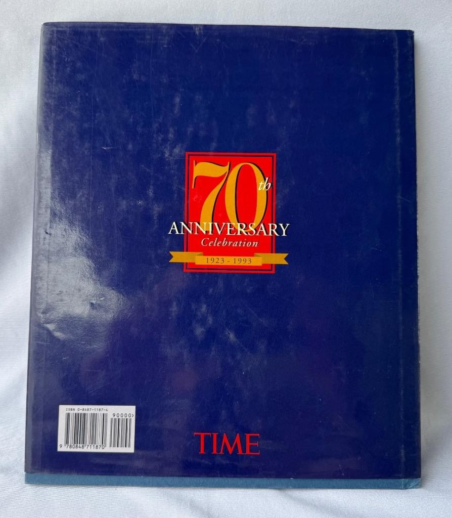 Time Life Coffee Table Book 70th Anniversary Celebration 1923 – 1993