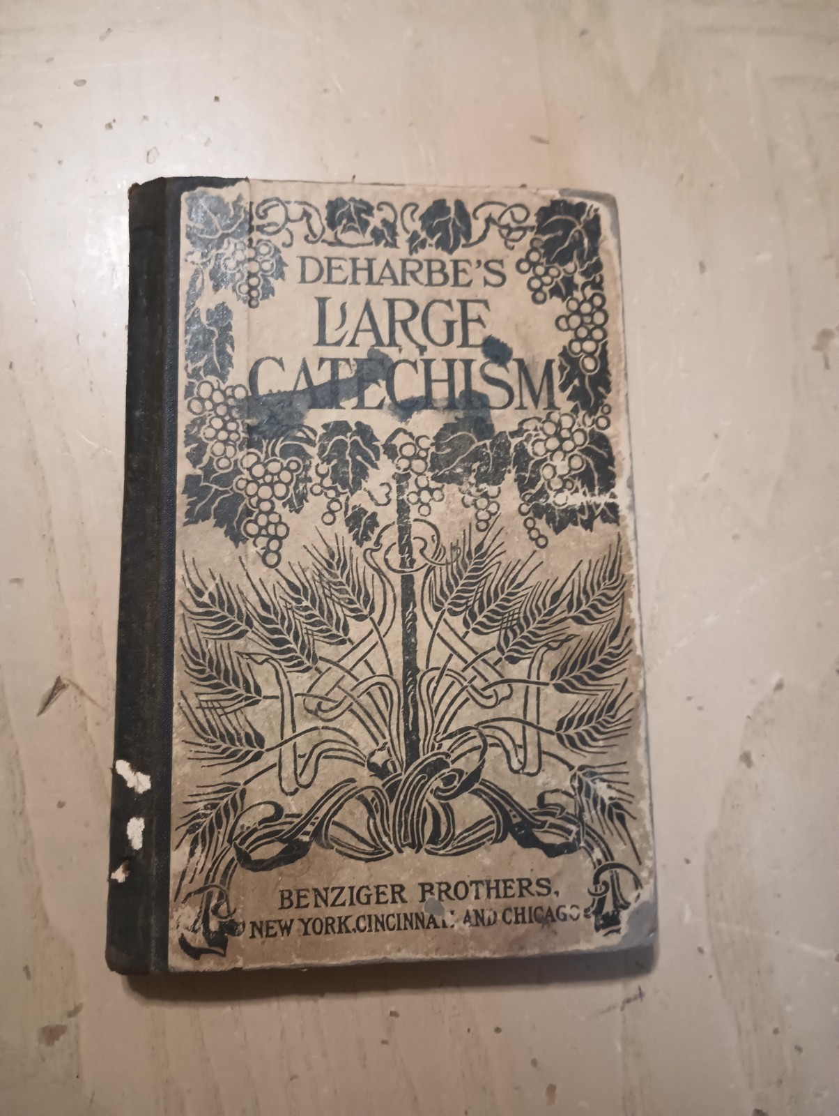 Religious Book Theology Deharbe’s Large Catechism 1882 First Edition (18)