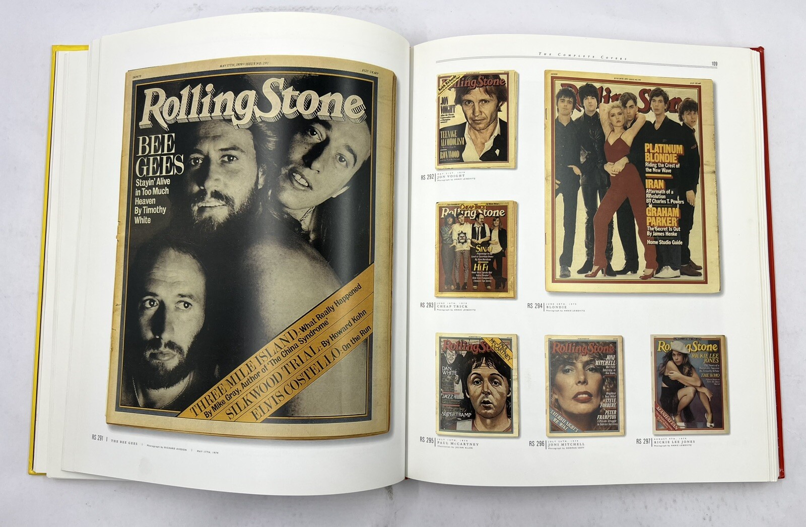 1997 Rolling Stone: The Complete Covers book by Abrams