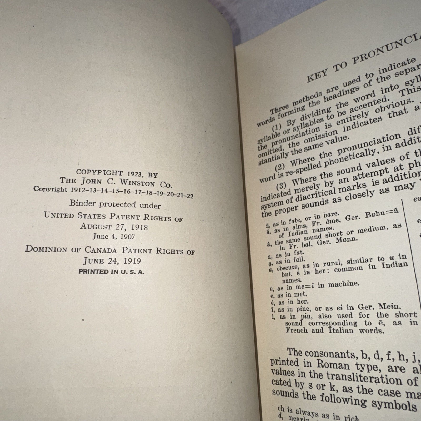 Winston’s Cumulative Loose-Leaf Encyclopedia 1923 10 Volumes Complete