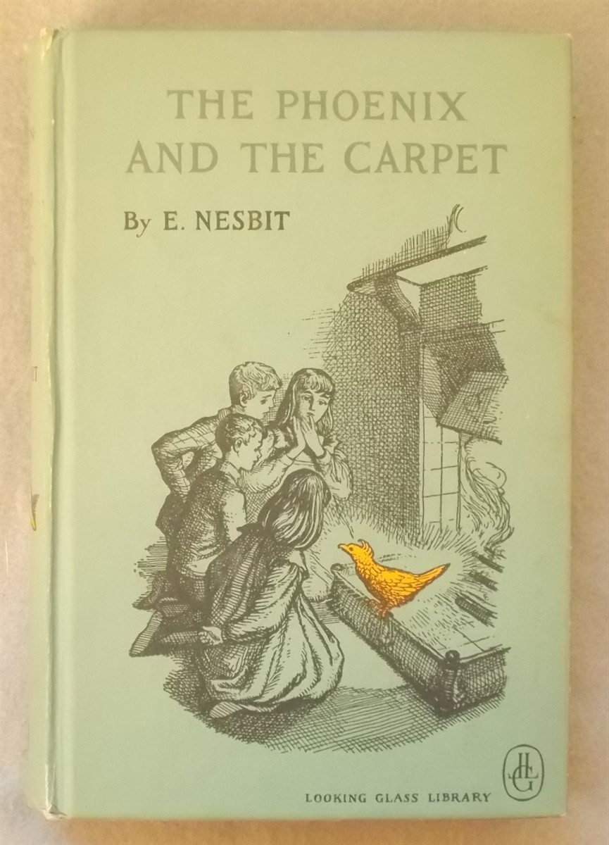 Vintage PHOENIX AND THE CARPET by Edith Nesbit ILLUSTRATED by GOODALL Hardcover