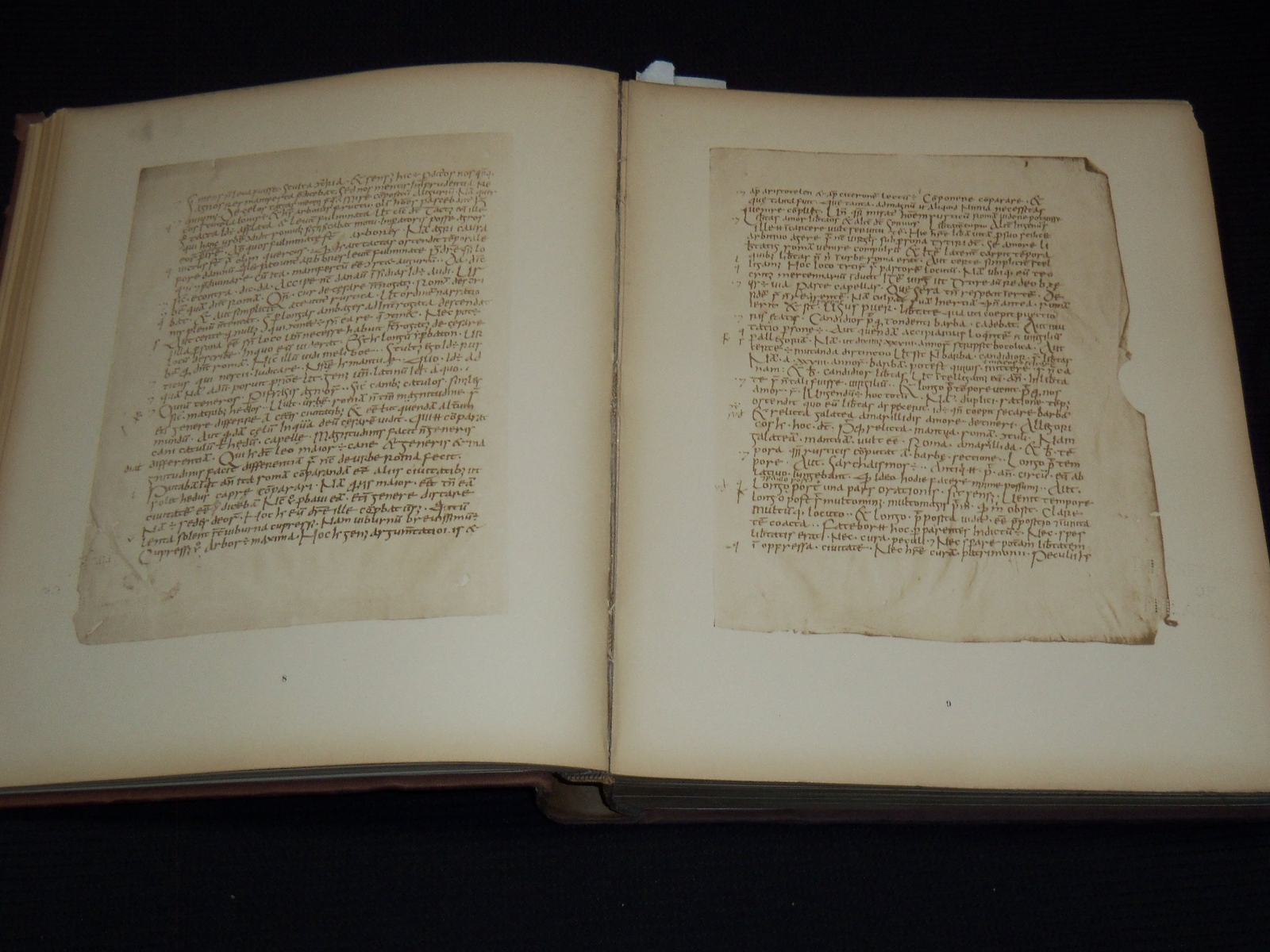 1897 CODICES GRAECI ET LATINI -CODEX BERNENSIS 363 TOME 2 – 394 PLATES – #15