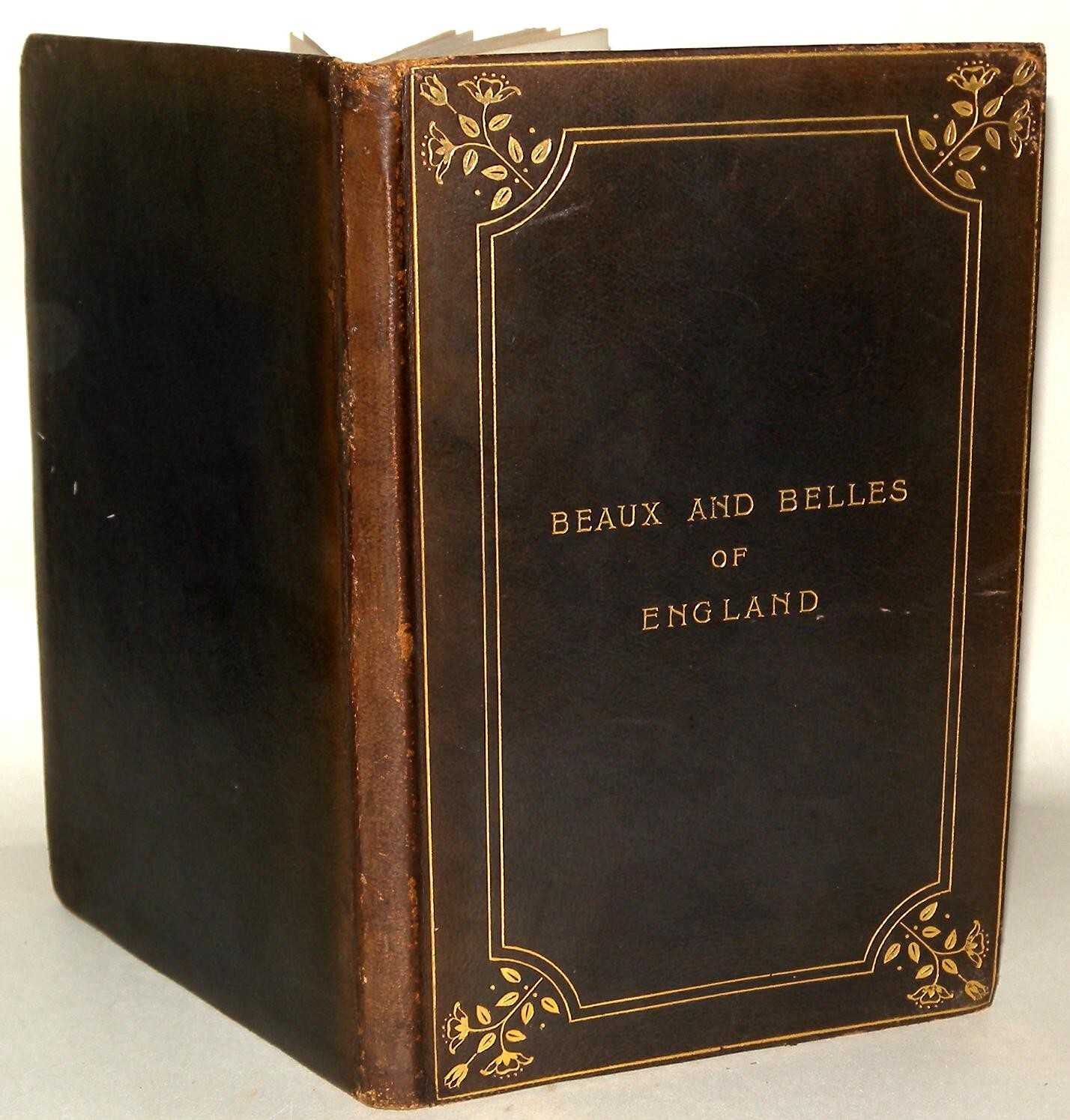 Beaux and Belles of England Grolier Society Descriptive Sample Book c1880s+