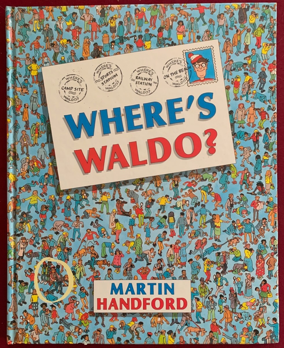 Where’s Waldo? 1st U.S. Edition Little, Brown and Company 1987