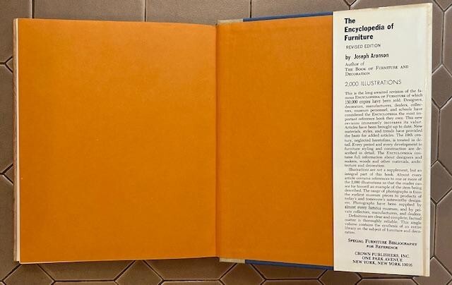 Early American Fine Points of Furniture by Albert Sack 1950 HC DJ VG