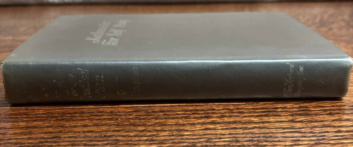 Algebra for the Practical Man J E Thompson 1943 22nd Printing Hardcover