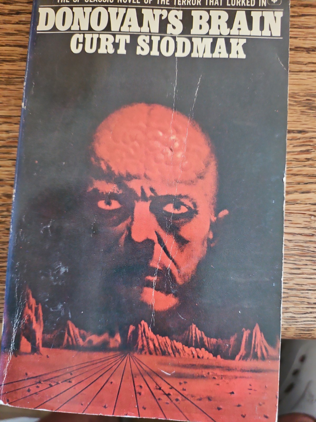 Donovan`s Brain by Curt Siodmak – 1969 Berkley Books Paperback Science Fiction