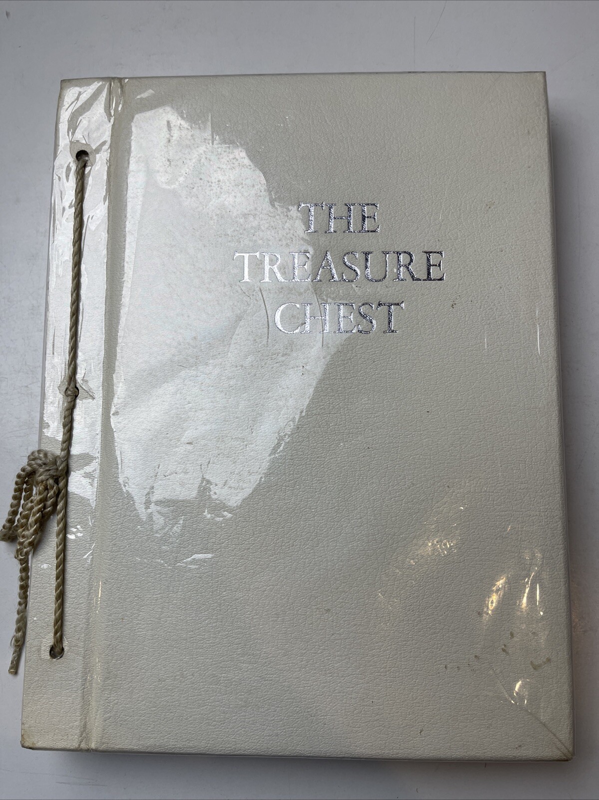 The Treasure Chest Book by Charles L. Wallis 1965 Hardcover Inspirational