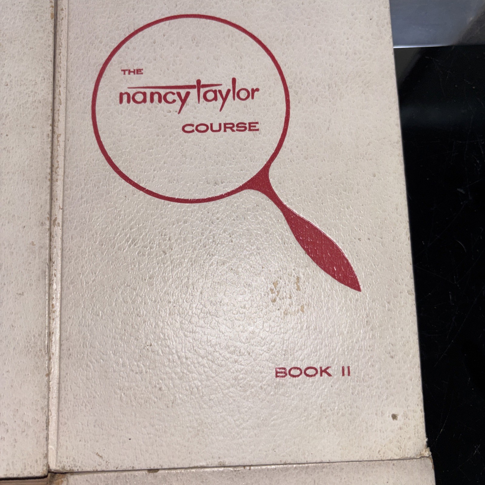 (4)Nancy Taylor Illustrated Course Book Modeling & Etiquette Hardcover 1958 1-4