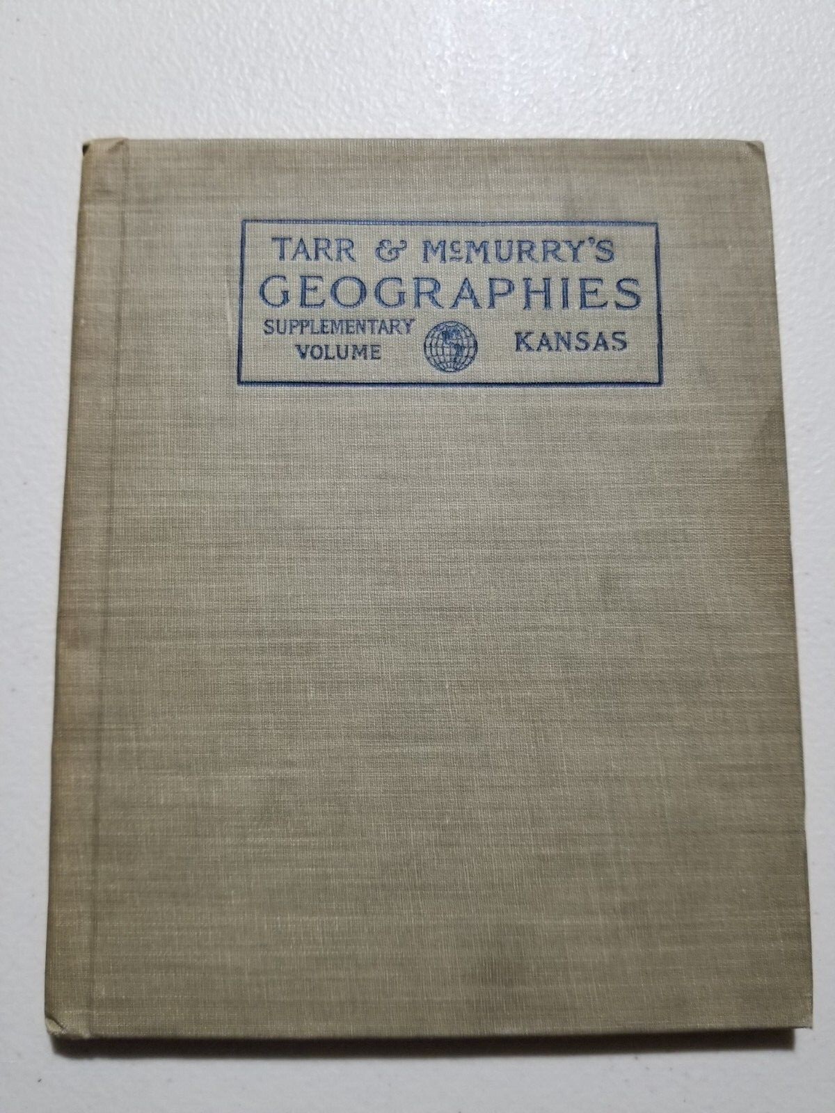 Tarr & McMurry Geographies – Kansas 1901 Whitbeck / Illustrations & Maps