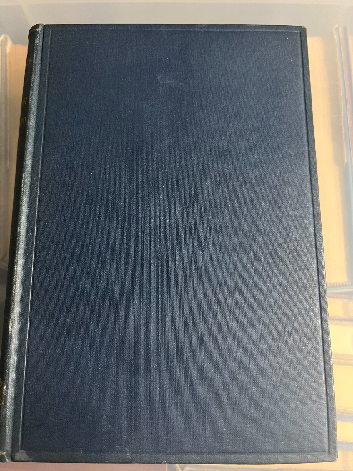 FROM DETERMINANT TO TENSOR – W. F. SHEPPARD – JULIAN LOWELL COOLIDGE’S COPY