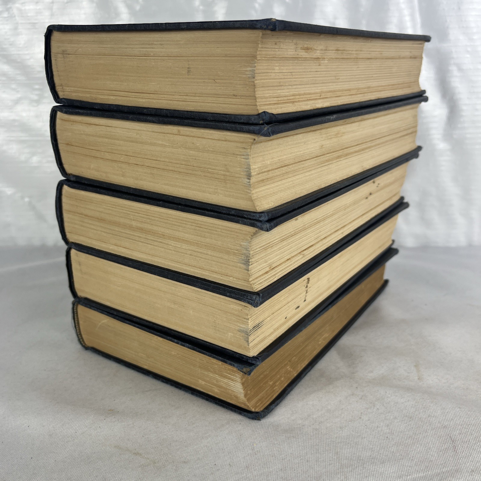 A History of the American People – Woodrow Wilson – 5 Volume HC Set Harper 1902