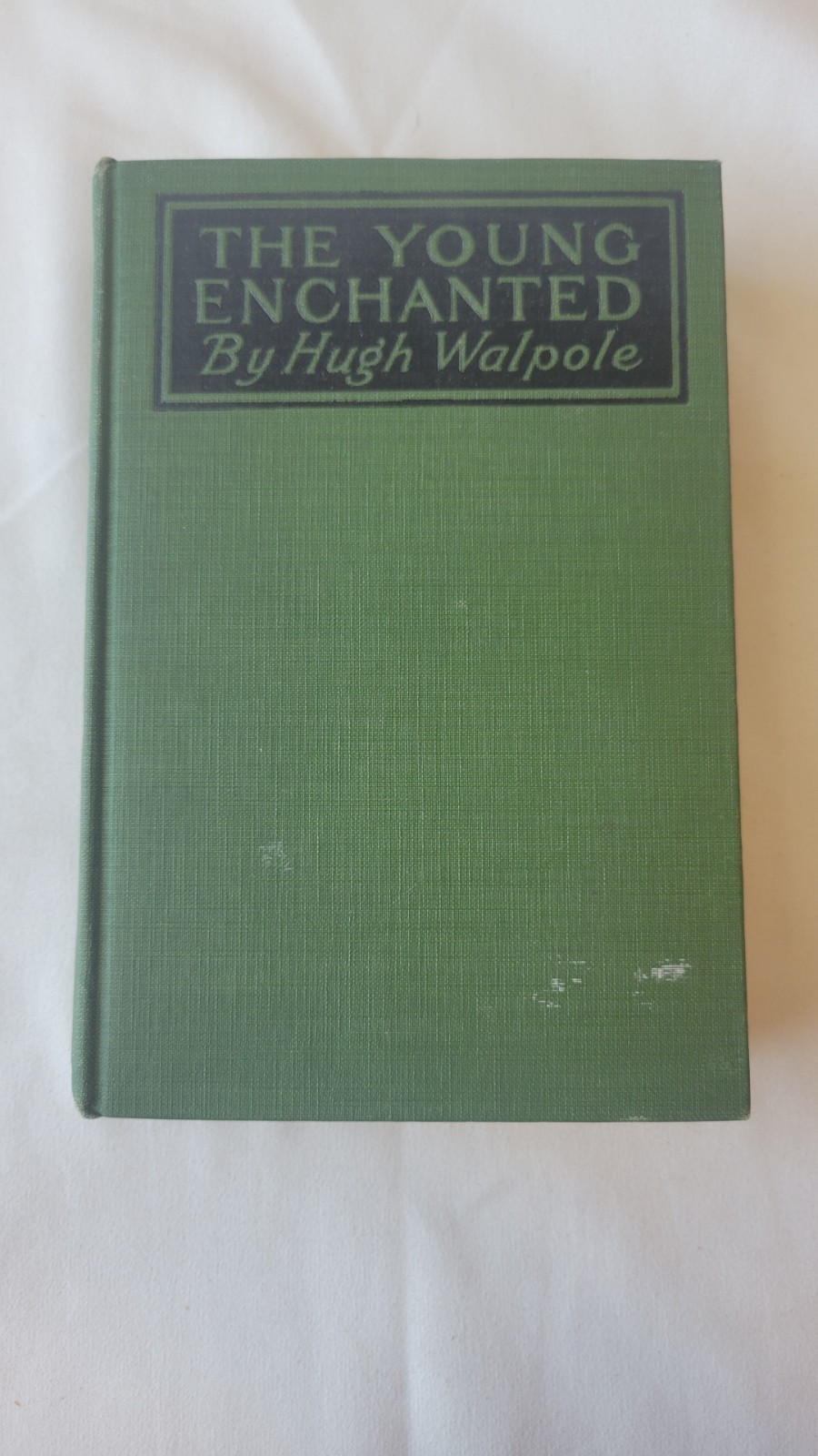 The Young Enchanted by Hugh Walpole 1921 Novel Romance