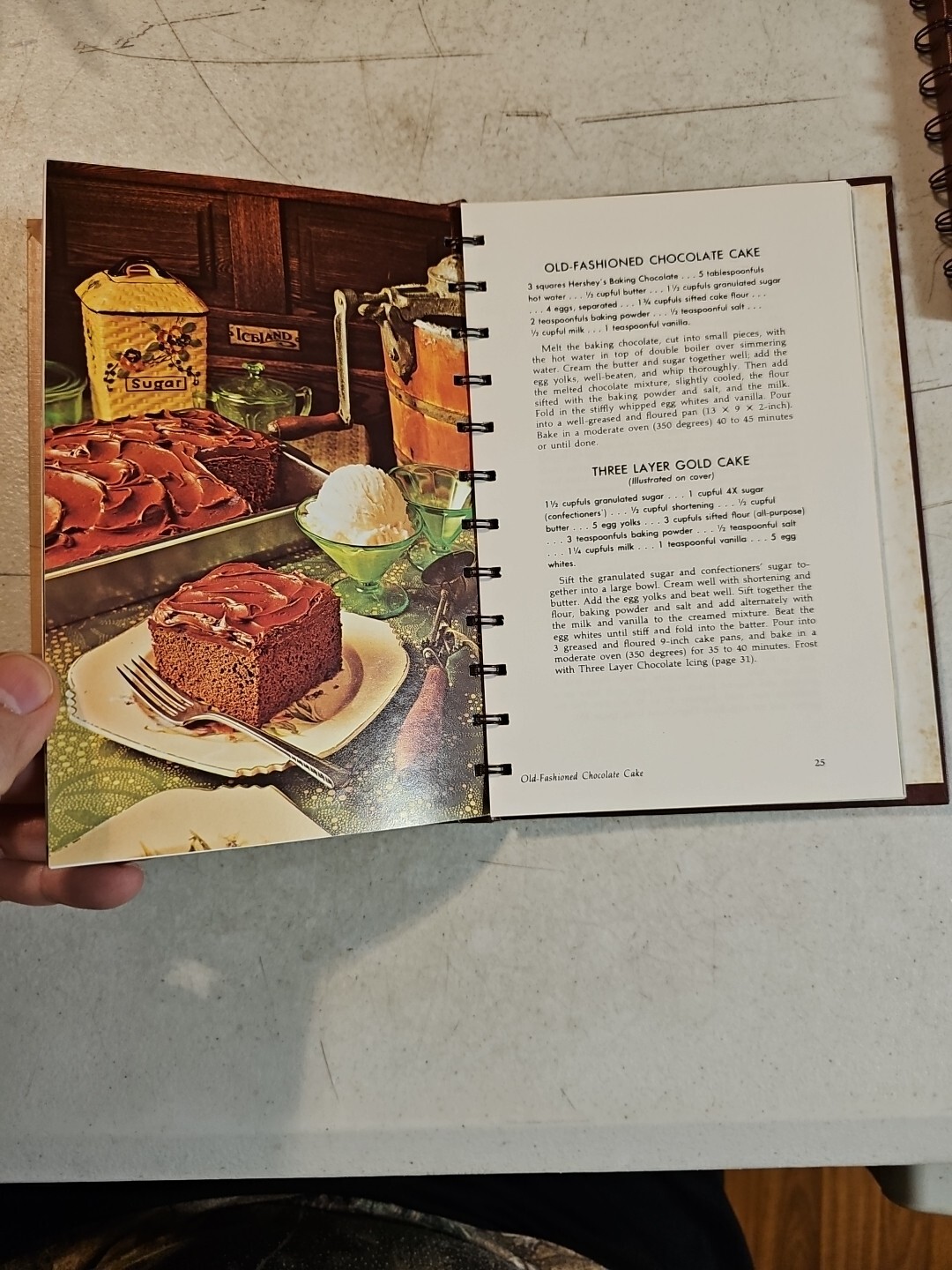 Hershey’s 1934 Cookbook Revised & Expanded 1971 Edition