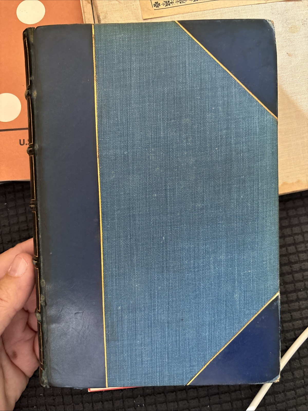 ESSAYS OF ELIA Charles Lamb 1910 Chapman Hall 24 Color Plate Sybil Tawse Leather