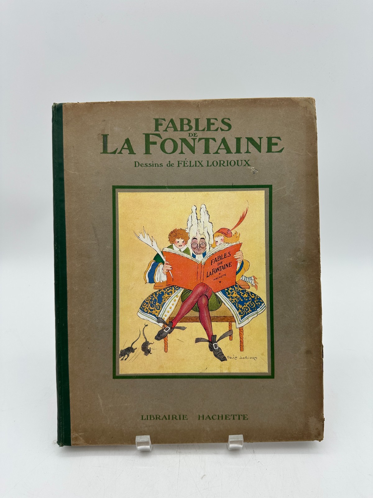 Fables de La Fontaine Felix Lorioux Illustrations Hachette French Edition