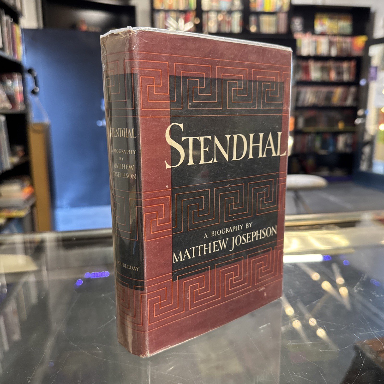 Stendhal A Biography by Matthew Josephson 1946 First Edition HC/DJ