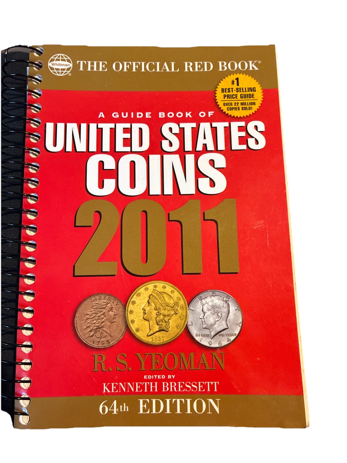 2011 Red Book of U.S. Coins by R.s. Yeoman and Kenneth Bressett