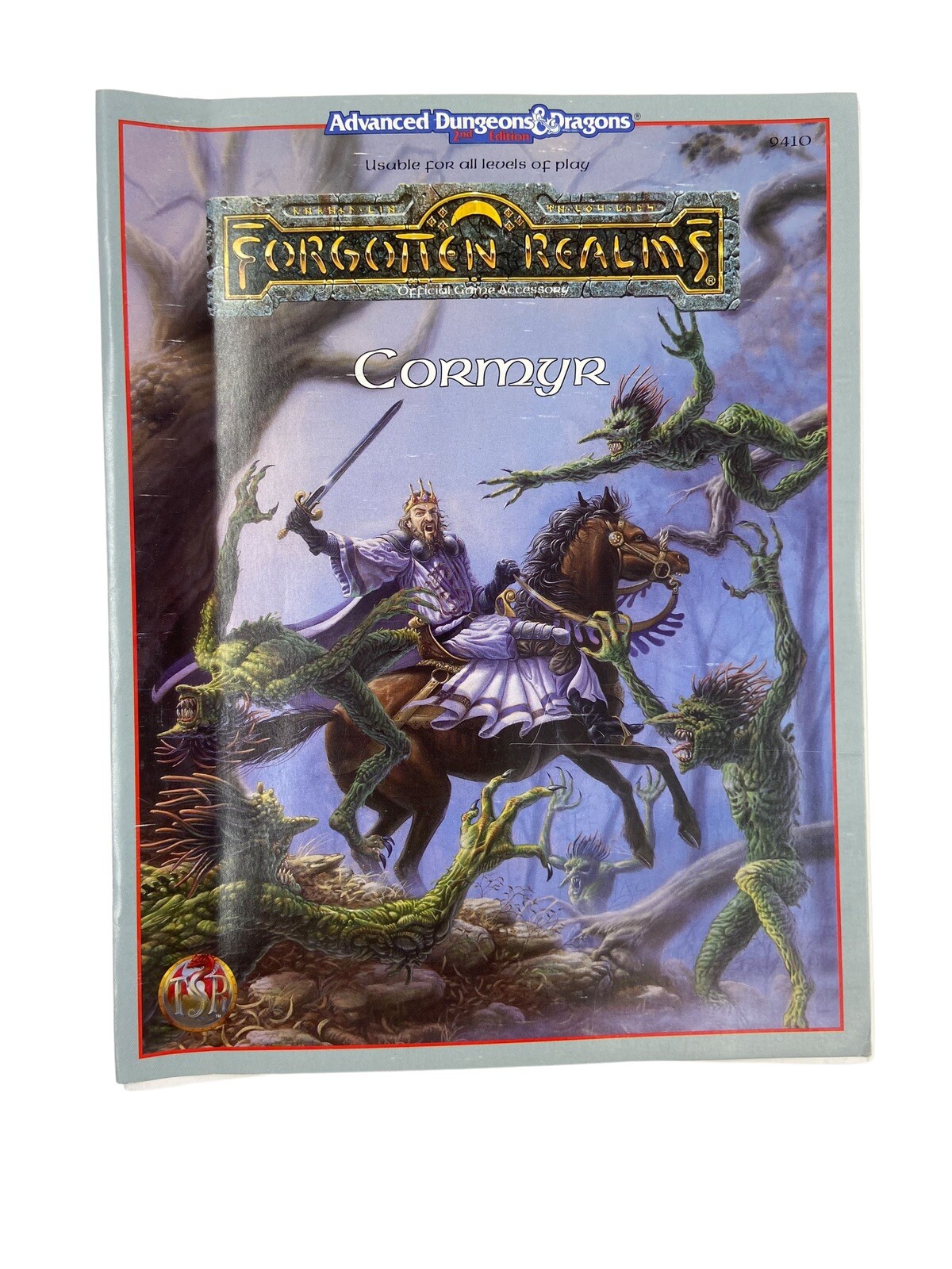 Cormyr AD&D Forgotten Realms Game Accessory by Eric W Haddock 1st Ed LN PB 1994