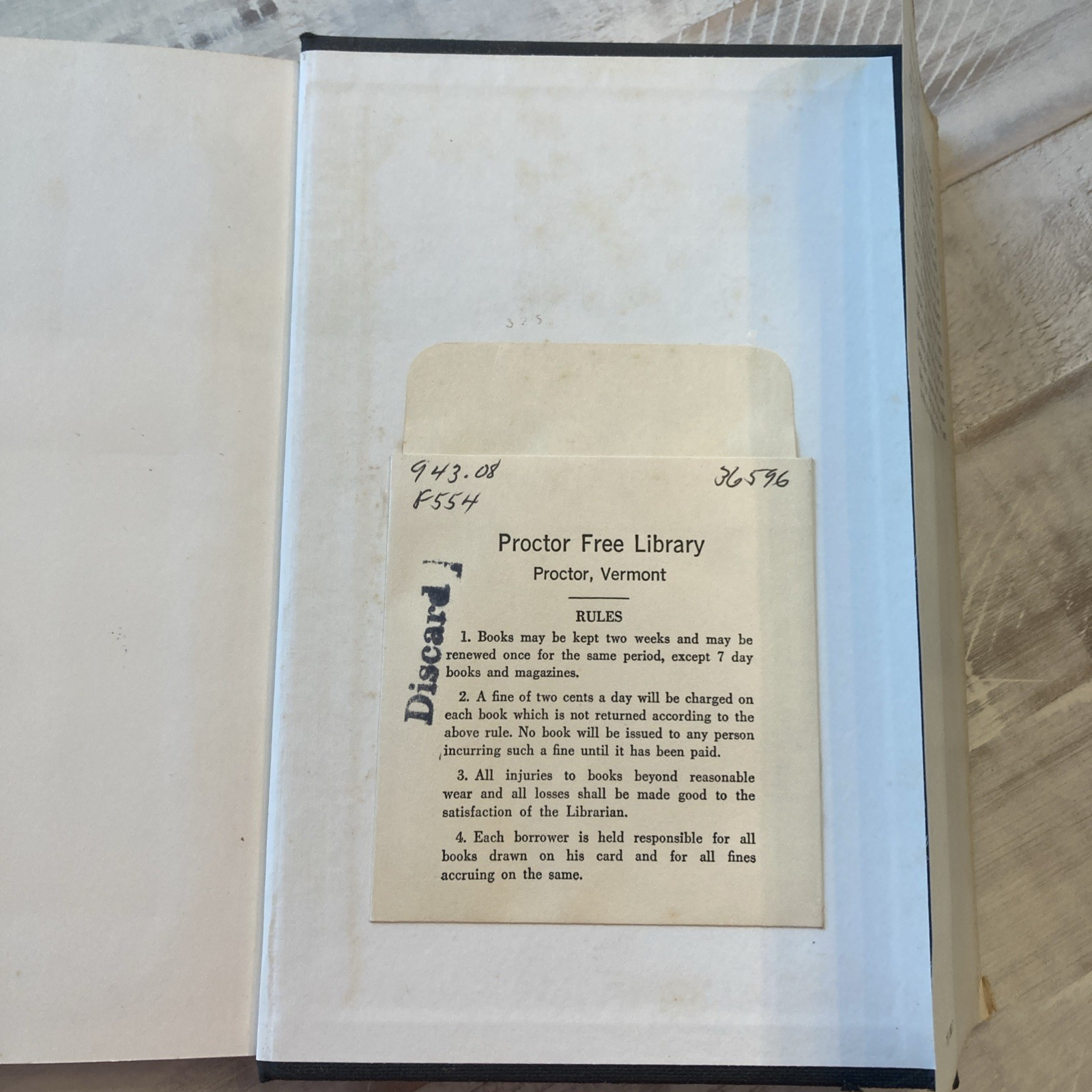 Denazification by Constantine FitzGibbon. Published in 1969