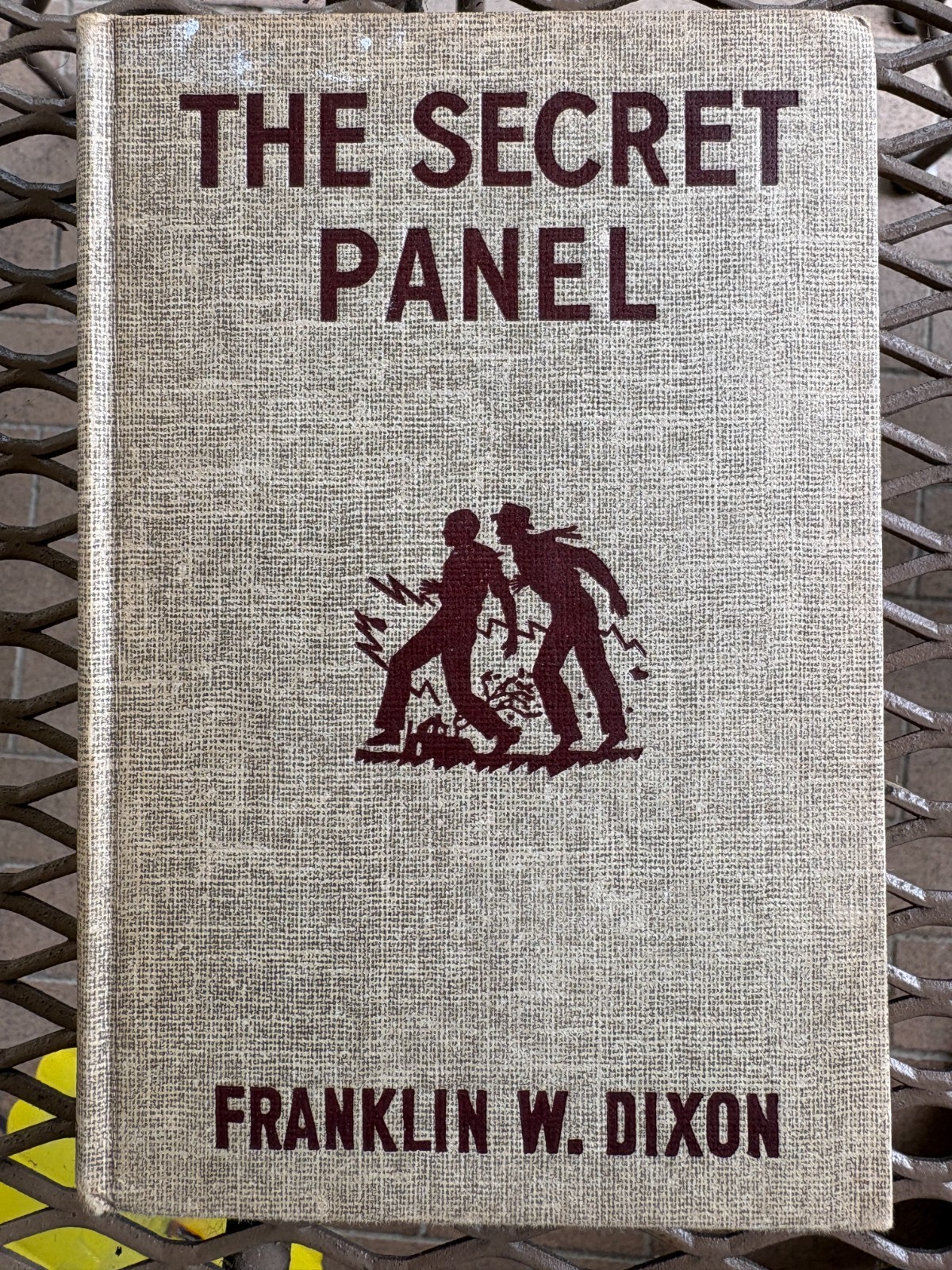 Hardy Boys #25 The Secret Panel Franklin W Dixon w/ DJ 1946