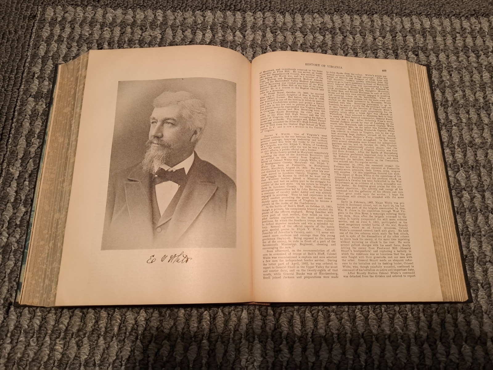 History of Virginia 1924 6 Vol Set American Historical Society Southern History