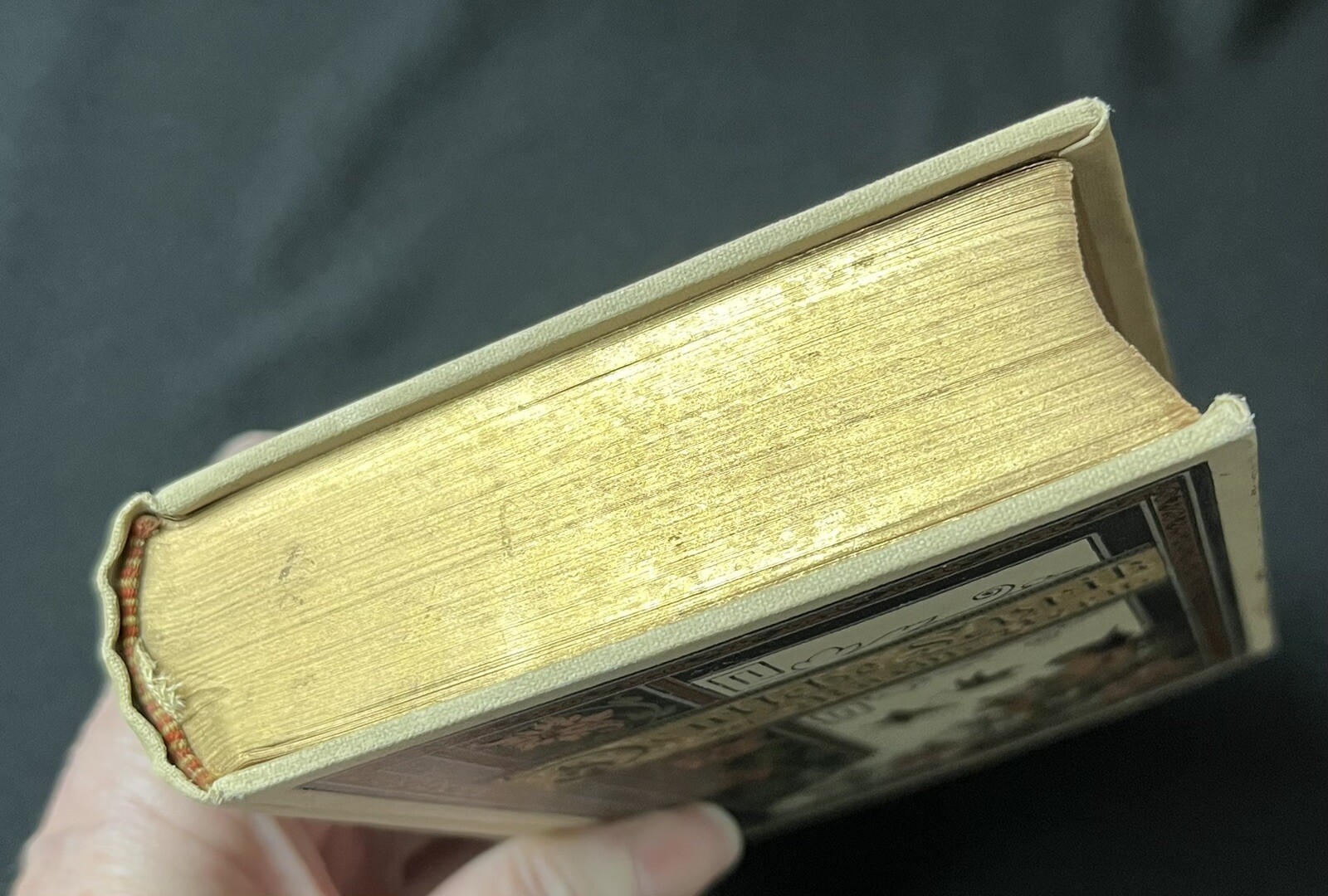 Deutlche Lyvik Goethe’s Code by Maximilian Bern—1886—Hardcover—Poetry—German